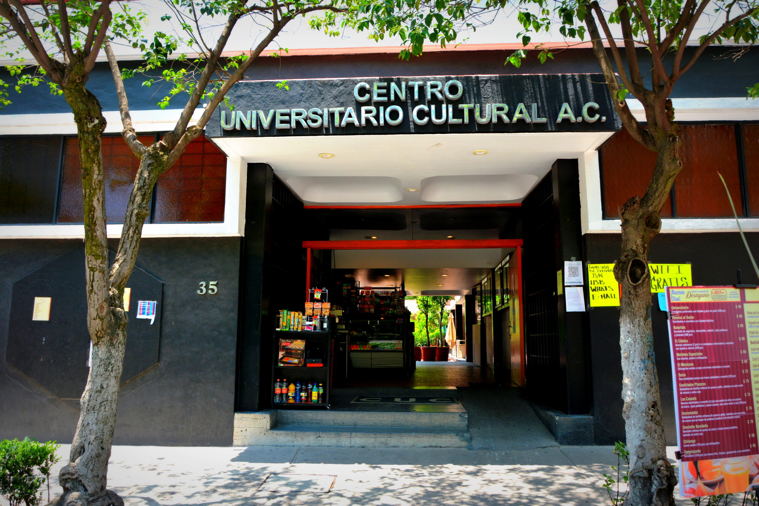 Centro Universitario Cultural,  A.C.