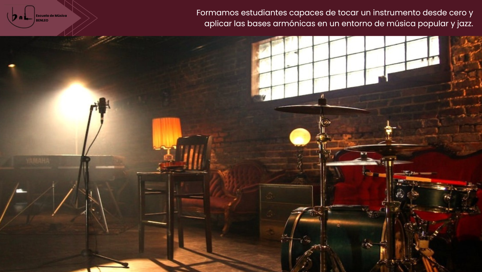 ESCUELA DE MÚSICA BENLEO